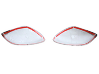 Mirror Covers for Toyota 86 / Subaru BRZ - Carbon Fibre Look - Pair (2012 - 2020)-Spoilers and Bodykits Australia