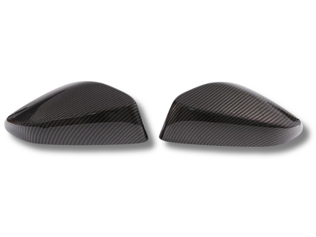 Mirror Covers for Toyota 86 / Subaru BRZ - Carbon Fibre Look - Pair (2012 - 2020)-Spoilers and Bodykits Australia