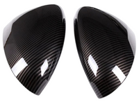 Mirror Covers for Toyota 86 / Subaru BRZ - Carbon Fibre Look - Pair (2022 - 2023)-Spoilers and Bodykits Australia