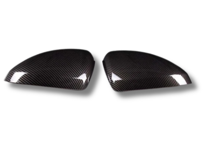 Mirror Covers for Toyota 86 / Subaru BRZ - Carbon Fibre Look - Pair (2022 - 2023)-Spoilers and Bodykits Australia
