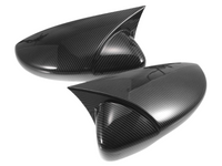 Mirror Covers for Volkswagen Golf MK6 GTI / GTD / R - Carbon Fibre Look - Pair (2009 - 2013)-Spoilers and Bodykits Australia