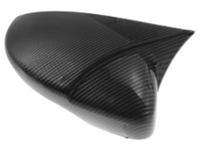 Mirror Covers for Volkswagen Golf MK6 GTI / GTD / R - Carbon Fibre Look - Pair (2009 - 2013)-Spoilers and Bodykits Australia