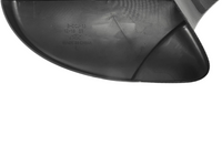 Mirror Covers for Volkswagen Golf MK6 GTI / GTD / R - Carbon Fibre Look - Pair (2009 - 2013)-Spoilers and Bodykits Australia