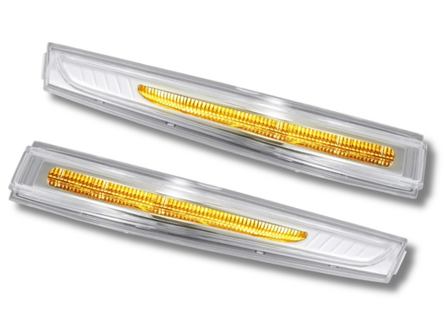 Mirror Indicator Lights for Hyundai Santa Fe - Pair (2013 - 2019)-Spoilers and Bodykits Australia