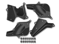 Guard Liner Splash Guards for 200 Series Toyota Landcruiser x 4 (2007 - 2020)