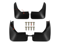Mud Flaps for Ford Fiesta WG / WZ Hatchback x 4 (2015 - 2023) - Spoilers and Bodykits Australia