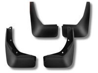 Mud Flaps for Ford Fiesta WG / WZ Hatchback x 4 (2015 - 2023) - Spoilers and Bodykits Australia