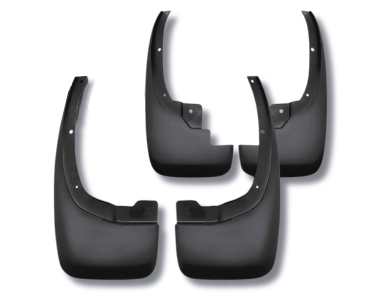 Mud Flaps for Isuzu D-MAX TFR / TFS x 4 (2021 - 2023) - Spoilers and Bodykits Australia