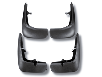 Mud Flaps for Land Rover Range Rover Sport L320 x 4 (2006 - 2013) - Spoilers and Bodykits Australia