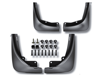 Mud Flaps for Tesla Model Y x 4 (2020 - 2021) - Spoilers and Bodykits Australia