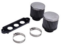 Oil Catch Tank with 10AN Breather for Honda Civic / Integra EK / EG / DC - Racing Style-Spoilers and Bodykits Australia