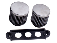 Oil Catch Tank with 10AN Breather for Honda Civic / Integra EK / EG / DC - Racing Style-Spoilers and Bodykits Australia