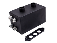 Oil Catch Tank with 10AN Breather for Honda Civic / Integra EK / EG / DC - Racing Style-Spoilers and Bodykits Australia