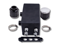 Oil Catch Tank with 10AN Breather for Honda Civic / Integra EK / EG / DC - Racing Style-Spoilers and Bodykits Australia