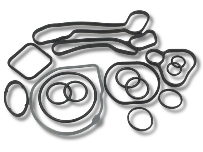 Oil Cooler Repair Seal Kit for Holden Cruze JG / JH 1.8L F18D / Astra / Barina (2007 Onwards)-Spoilers and Bodykits Australia