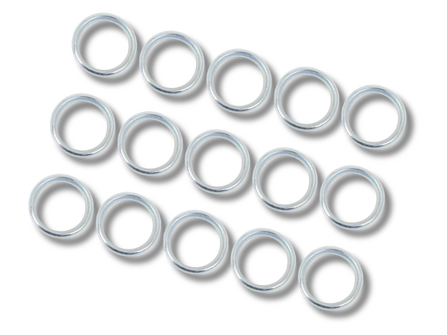 Oil Drain Plug Gaskets x15 for Subaru Models - M16 0.63"-Spoilers and Bodykits Australia