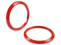 Outer Dashboard Air Vent Ring Trims for Toyota 86 / Subaru BRZ - Red - Pair (2012 - 2020)-Spoilers and Bodykits Australia