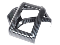 Outer Dashboard Air Vent Trims for MV Mitsubishi Triton - Carbon Fibre Look - Pair (2024 Onwards)-Spoilers and Bodykits Australia