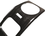 Outer Dashboard Side Air Vent Trims for Land Rover Discovery 3 - Black Wood Finish - Pair (2004 - 2009)-Spoilers and Bodykits Australia