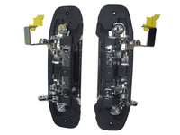 Outer Door Handles with Clips x4 for Mitsubishi Pajero NH / NK / NJ / NL - Chrome (1991 - 2000)-Spoilers and Bodykits Australia