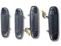 Outer Door Handles with Clips x4 for Mitsubishi Pajero NH / NK / NJ / NL - Chrome (1991 - 2000)-Spoilers and Bodykits Australia
