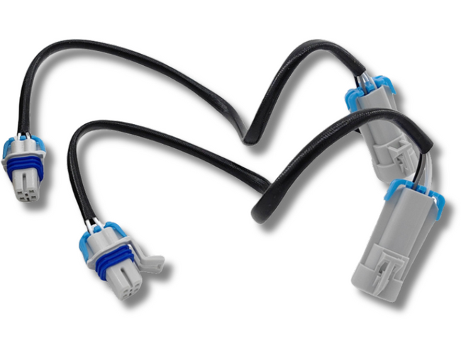 Oxygen Sensor Extension Leads x2 for VZ / VE Holden Commodore Adventra / Monaro V2 / Statesman WL / WM-Spoilers and Bodykits Australia