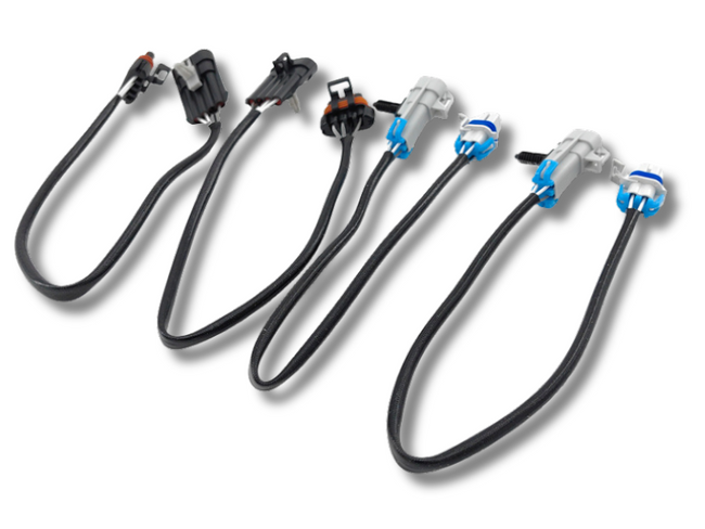 Oxygen Sensor Extension Leads x4 for VZ / VE Holden Commodore Adventra / Monaro V2 / Statesman WL / WM-Spoilers and Bodykits Australia