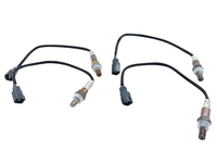 Oxygen Sensors x4 for Toyota Hiace TRH201 2TR-FE I4 2.7L (03/2005 - 02/2015)-Spoilers and Bodykits Australia