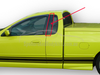 PASSENGER Side Quarter Window Pillar Panel for AU / BA / BF Ford Falcon Ute - Spoilers And Bodykits Australia