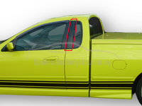 PASSENGER Side Quarter Window Pillar Panel for AU / BA / BF Ford Falcon Ute - Spoilers And Bodykits Australia