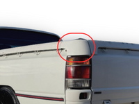 PASSENGER Side Ute Tub Corner End Cap for VG / VP / VR / VS Holden Commodore Ute - Spoilers And Bodykits Australia