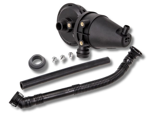 PCV Valve Crankcase Vent Cover with Oil Separator & Breather Hose for BMW M52 E36 / E39-Spoilers and Bodykits Australia