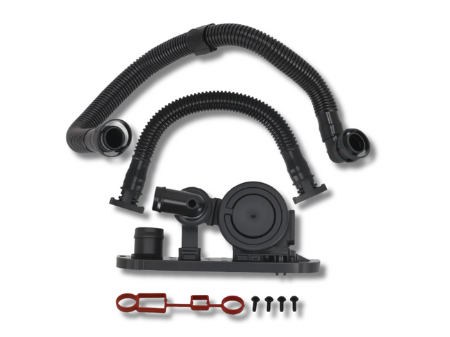 PCV Valve with Hose Pipe & Gasket for Volkswagen EOS / Jetta & Audi A3 / A4 / TT 2.0T FSI-Spoilers and Bodykits Australia