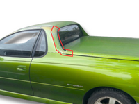 Passenger Side Section of Rear Roof Sailplane for VU / VY / VZ Holden Commodore Ute-Spoilers and Bodykits Australia