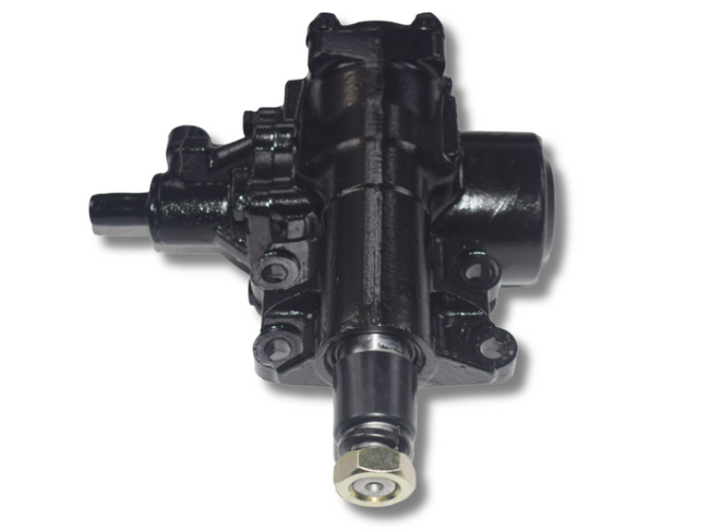 Power Steering Box for 76 / 78 / 79 Series Toyota Landcruiser VDJ76 / HZJ78 / HZJ79 / VDJ78 / VDJ79 - Sector Shaft 34mm Diameter (2007 Onwards)-Spoilers and Bodykits Australia