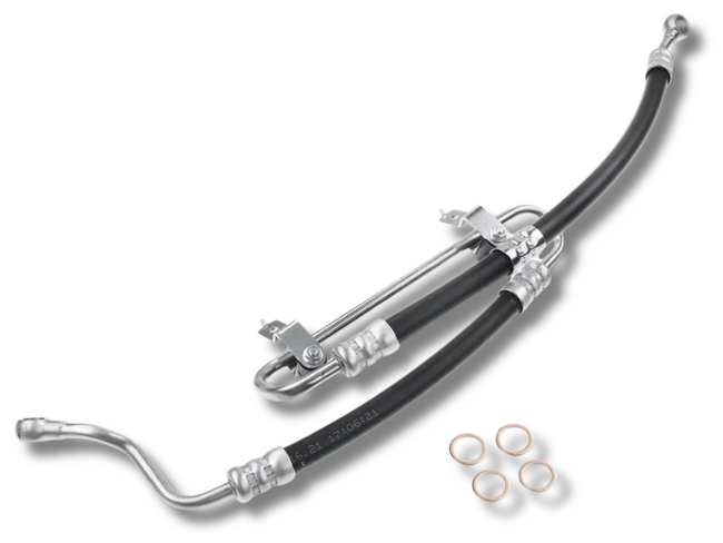 Power Steering Pressure Hose for BMW E82 / E87 / E88 / E90 / E91 / E84 X1 120i / 320i 2.0L-Spoilers and Bodykits Australia