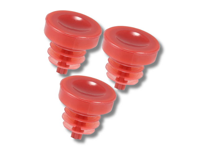 Power Steering Pump Reservoir Caps x3 for Honda Accord (1988 - 2012) / Civic (1993 - 2011) / Odyssey (1995 - 2013)-Spoilers and Bodykits Australia