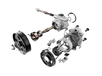 Power Steering Pump for BMW E39 / 520i / 523i / 525i / 528i / 530i M52 / M54 (1995 - 2003) - Spoilers and Bodykits Australia