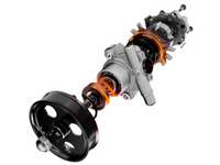 Power Steering Pump for with Pulley for Saab 9-5 YS3E 2.0L B205E / 2.3L B235 (1999 - 2009) - Spoilers and Bodykits Australia