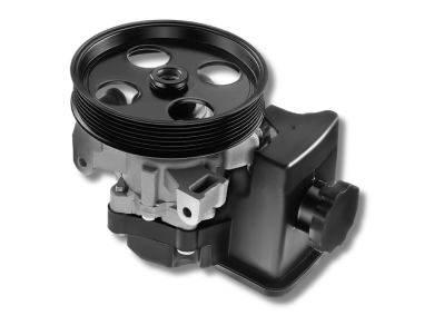 Power Steering Pump with Pulley & Reservoir for Mercedes Benz W203 / S203 CLK / C Class - Spoilers and Bodykits Australia