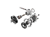 Power Steering Pump with Pulley for 120 Series Toyota Prado 4.0L (2003 - 2009) - Spoilers and Bodykits Australia