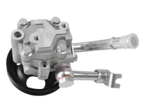 Power Steering Pump with Pulley for D40 Nissan Navara Thailand Built (12/2005 - 04/2015)-Spoilers and Bodykits Australia