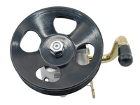 Power Steering Pump with Pulley for Hyundai Santa Fe SM 2.7L V6 (2000 - 2006)-Spoilers and Bodykits Australia