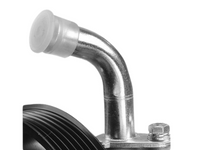 Power Steering Pump with Pulley for Mitsubishi Triton MN 4WD 2.5L (2009 - 2014) - Spoilers and Bodykits Australia