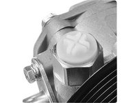 Power Steering Pump with Pulley for Mitsubishi Triton MN 4WD 2.5L (2009 - 2014) - Spoilers and Bodykits Australia