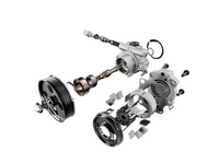 Power Steering Pump with Reservoir for BA / BF / FG Ford Falcon 4.0L Petrol (2002 - 2014) - Spoilers and Bodykits Australia