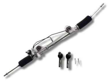 Power Steering Rack with Tie Rod Ends for Toyota Hilux Revo 2WD (2015 - 2019)-Spoilers and Bodykits Australia