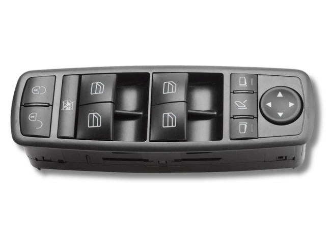 Power Window Switch for Mercedes Benz A Class W169 / B Class W245 A180 / A200 / B180 / B200-Spoilers and Bodykits Australia