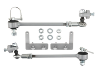 Quick Disconnect Sway Bar End Links for Jeep Cherokee XJ to Suit 3.5" to 6" Lift (1984 - 2001)-Spoilers and Bodykits Australia