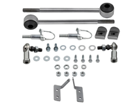 Quick Disconnect Sway Bar End Links for Jeep Cherokee XJ to Suit 3.5" to 6" Lift (1984 - 2001)-Spoilers and Bodykits Australia